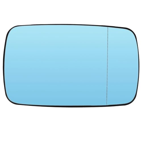 Miroir bleu chauffé droit E39 E46 élimine le givre et l'éblouissement nocturne