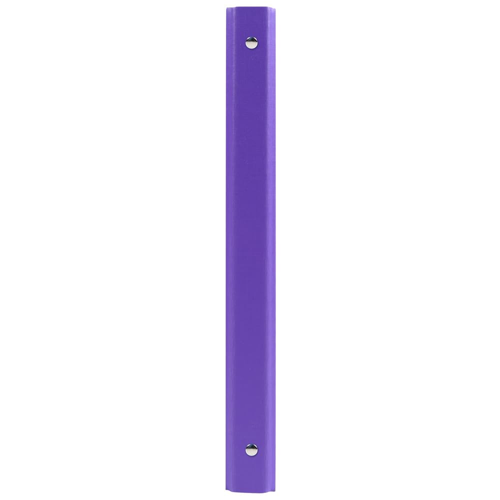 Exacompta 51150E 20er Pack Kunststoff-Ringbuch 4-O-Ring-Mechanik DIN A4 Füllhöhe 15 mm farbig sortiert Organizer Ring-Ordner Hefter Plastikordner ideal für Büro und Schule