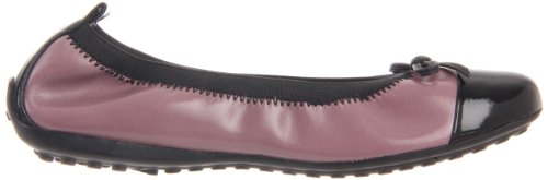 Image of Geox Cpiuma22 Ballerina Flat (Toddler /Little Kid /Big Kid),Black,39 M - 6 Yth