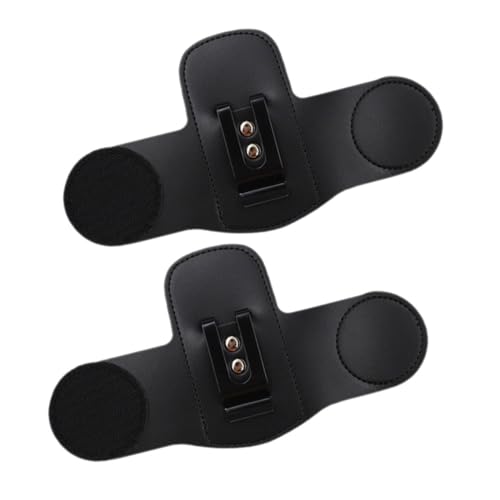 JECOMPRIS 2 Piezas bolsa de almacenamiento de soporte de cinta para pinza de cinturón estuche fonendoscopio accesorios enfermeria clip de porta clip PU