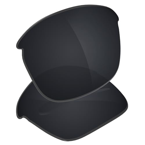 Galvanic Replacement Lenses for Oakley Bottle Rocket sunglass - Black Polarized