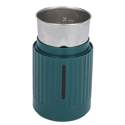Changor Gewürzmühle, Kaffeemühle mit 50 ml Fassungsvermögen, energiesparender EU-Stecker, 220 V, mit Zähler für Müsli…