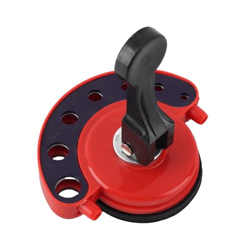 Diamond Drill Bit, 4-12mm Adjustable Glass Opening Locator Drill Bit Ceramic Tile Glass Hole Saw Core Bit Guide Vacuum Base with Suction Cup