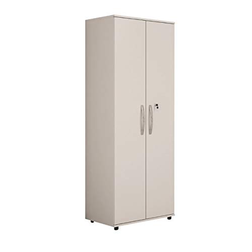 Armário Multiuso 2 Portas Capri Valdemóveis Branco Brilho