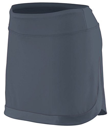 Augusta Sportswear Women's Action Color Block Skort S Graphite/Graphite
