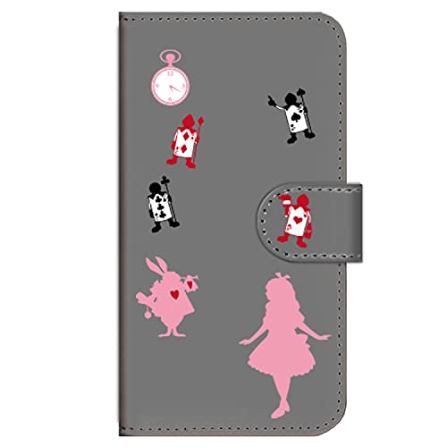 �K�[���Y�l�I �ėp AQUOS wish5 SH-52F �ƌ݊����̂���P�[�X �蒠�^ �X�}�z�P�[�X �g�уJ�o�[ �ϏՌ� (�A���X B/�s���N) SHARP SH-52F-PD-GYR-YSZ-0194