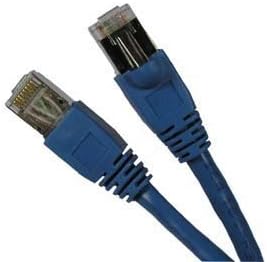 iMBAprice - Pro iMBA Series Patch Cable - Cat6 Shielded Patch Cable Molded Blue - 75 Feet