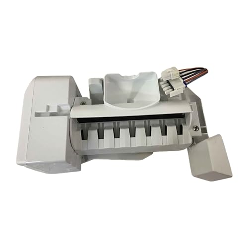 GE WR30X39345 Refrigerator Ice Maker Kit Built-in + Auger, Small Cube (Replaces: WR30X31922, WR30X36235, WR30X38005)