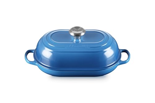 Image of Le Creuset Enameled Cast Iron Oval Bread Oven, 11.5 inch, Marseille