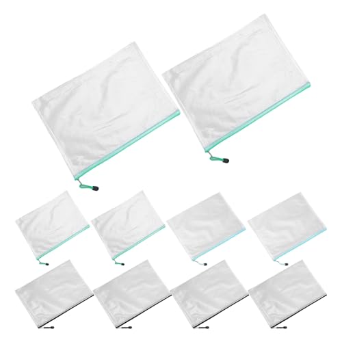 Pochettes zippées filet nomades pour organiser vos documents