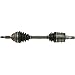 Cardone 60-1388 Remanufactured CV Constant Velocity Drive Axle Shaft