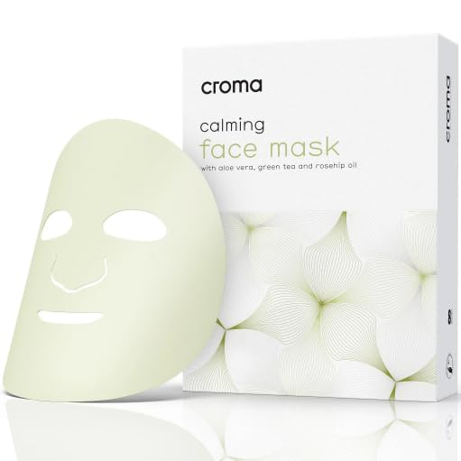 Croma Calming Face Mask 8 Mascarillas 25ml