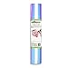 TECKWRAP Holographische Chrome Craft Vinyl Blatt für Silhouette Cameo, Craft Cutters, Sign Plotters 1x5ft, Opal White