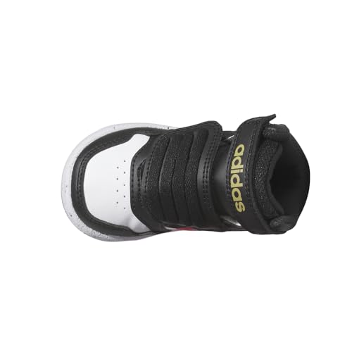adidas Toddler Boys Hoops Mid 3.0 Basketball Sneakers Shoes - White4