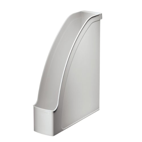 Preisvergleich Produktbild Leitz Plus Stehsammler, A4, Grau, 24760085