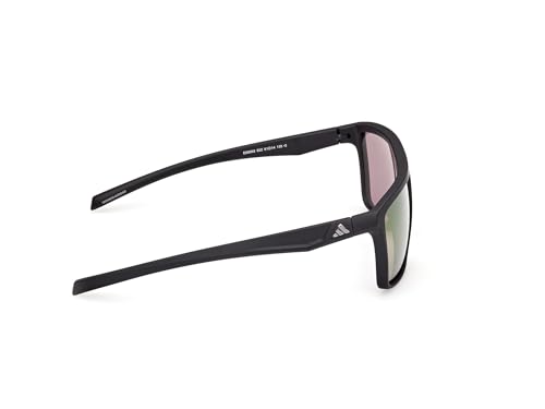 Image of adidas mens Injected Sunglasses Rectangular Sunglasses
