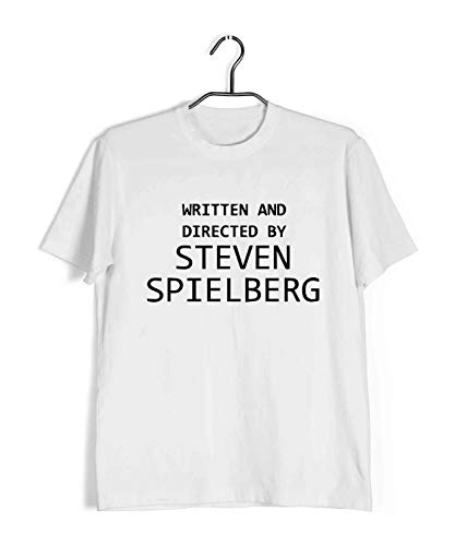 Aaramkhor Hollywood T-Shirt for Men | Written & Directed by Steven Spielberg | Movies | Regular Fit for Men Sizes S to 4XL|