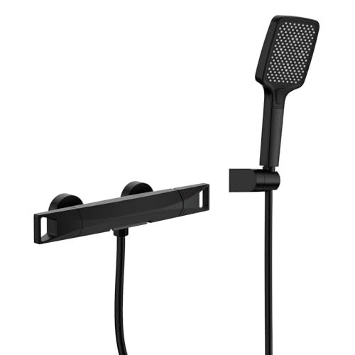 Glyyr S113022 Badewannenarmatur mit Handbrause