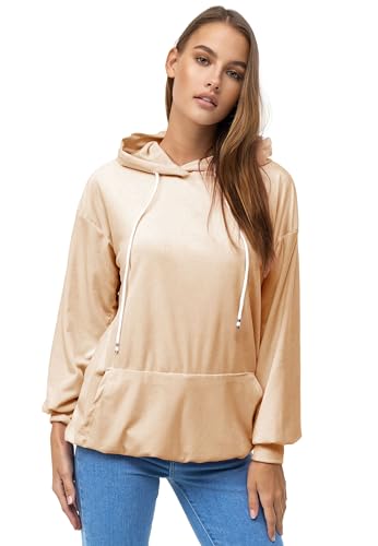 enflame Damen Nicki Oversized Hoodie Dress...