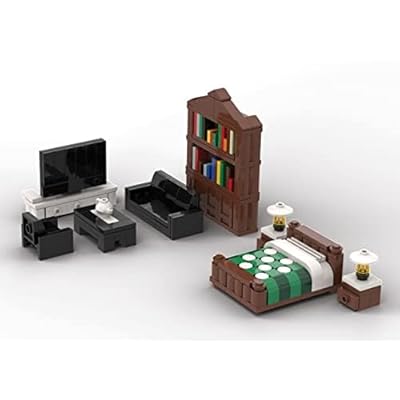 Brick Loot Furniture Building Blocks Set 236pcs Nigeria Ubuy