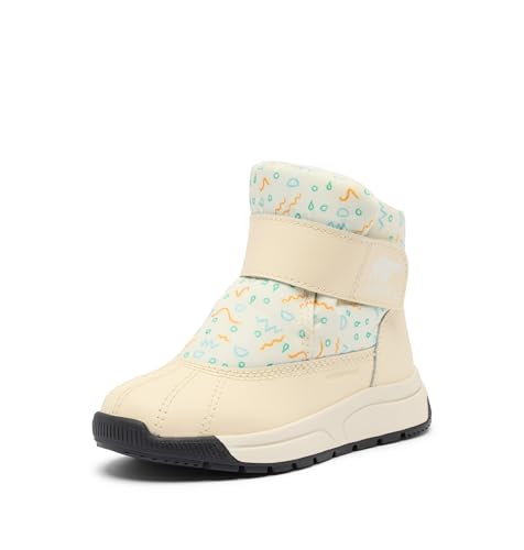 Sorel Unisex-Child Whitney Iii Strap Mid Waterproof Snow Boot