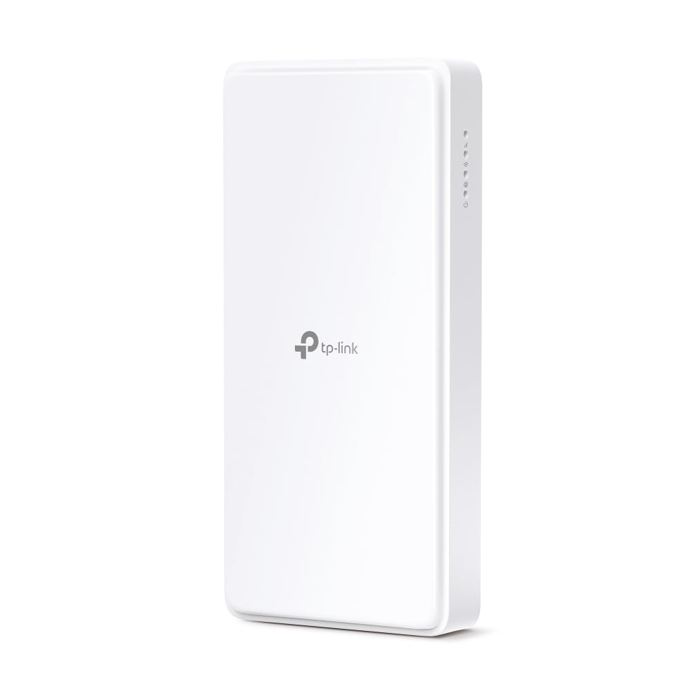 TP-Link Archer NX200 Outdoor Routeur 5G WiFi 6 AX1800 extérieur, Jusqu’à 4,67 Gbps, Port 2.5GE, PoE, IP66 étanche, Compatible Toutes Les Carte SIM, idéal Maison sans Fibre/site extérieur,Zone Rurale