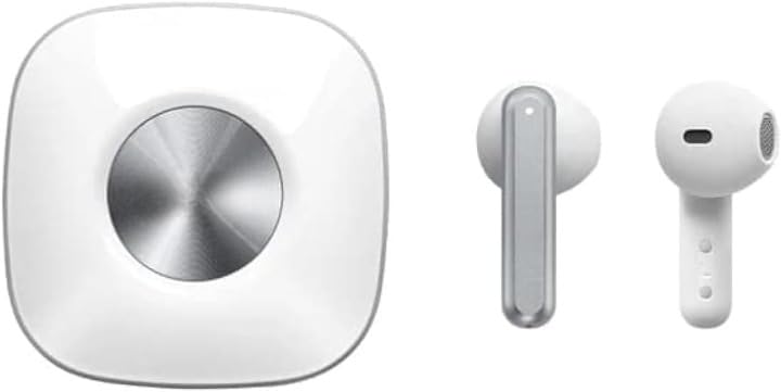 FIIL Key Ture Wireless GLOBAL version 2025 Earbuds Bluetooth 5.3 Low Latency TWS In-Ear Headphones. (White)