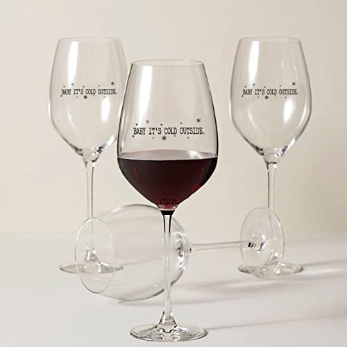 Verres à vin rouge au coin du feu : créez une ambiance cosy à la maison avec ce lot de 2 - 8