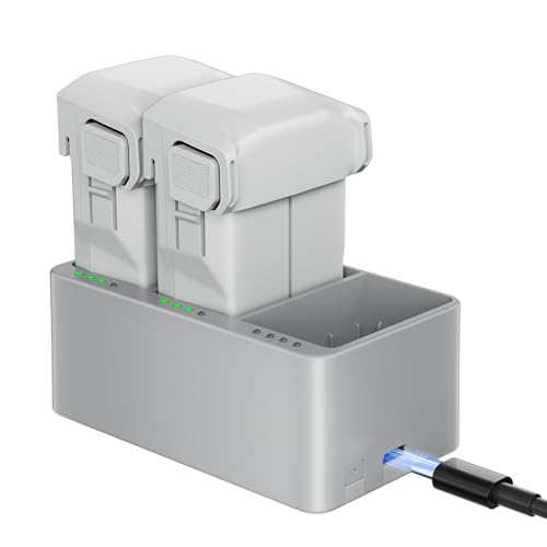 Batterie Mini 3 Pro Anegine 47 min de vol haute capacité avec double station de charge