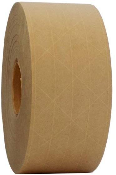 packbox.in Water Activated Gummed Kraft Strong Adhesive Paper Tape for Packaging - 2 inch x 100 Meters, Brown (Pack of 1) (B09RH6Z48L) Amazon Price History, Amazon Price Tracker