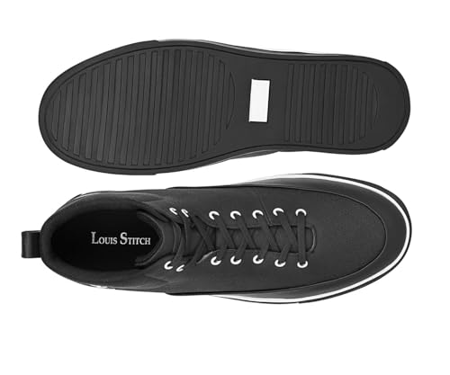 Image of LOUIS STITCH All Day Wear Lace-Up for Men | Comfortable Sneaker | LSP-SNK-AVI-High Ankle Lace-Up