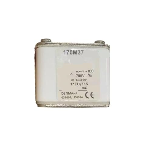 Fusible semi-conducteur 170M3717 pour éviter les pannes de surtension sur réseau 700 V