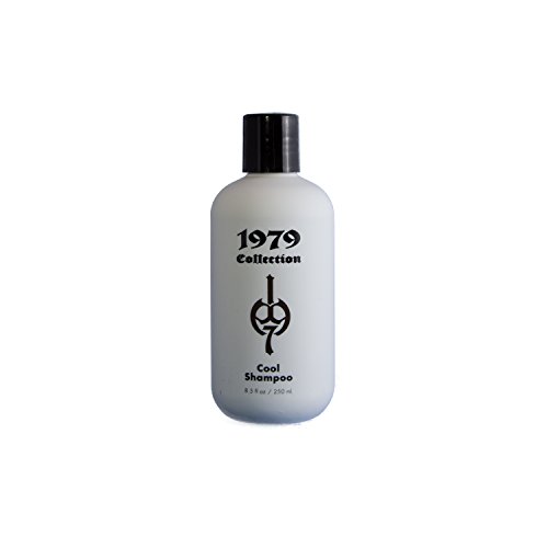 1979 Collection Cool Shampoo with Tea Tree Oil Paraben-free 8.5 Fl. Oz. (50ml) Cool Sensation