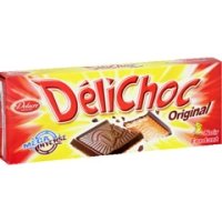 Delichoc Chocolat Noir 150g (Delichoc Dark Chocolate 150g)