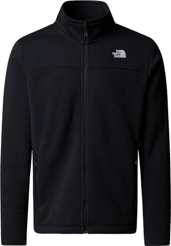 The North Face Herren Antisana Fleece Jacke, Tnf Black Light Heather, XXL