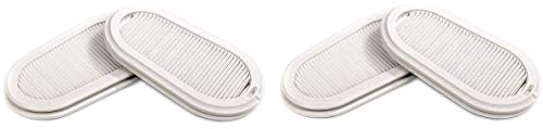 GVS Filter Technology SPR316 Elipse P3 - Filtros de Repuesto para Polvo (2 Unidades)