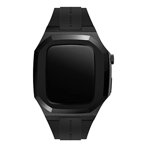ダニエルウェリントン DW スマートウォッチケース Switch Black ブラック アップルウォッチケース Apple Watch用 耐衝撃 保護カバー 装着簡単 メンズ スポーツ シンプル おしゃれ