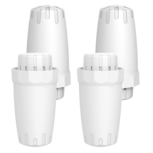 Water Filter Replacement for Alexapure Water Pitcher 4-Pack