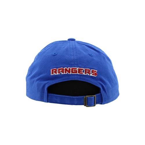 Image of ZHATS NHL Unisex-Adult NHL Officially Licensed Adjustable Hat Scholarship Icon Team Color