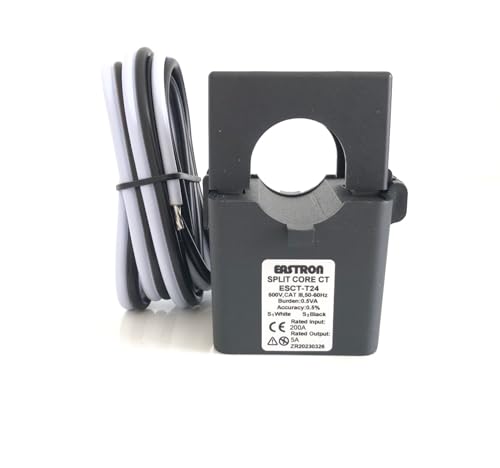 Eastron ESCT-T24 200A/5A TA/CT Trasformatore di Corrente 200A