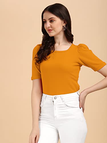 Image of Wedani Women's Solid Regular Fit Blouse