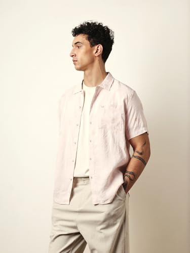 Image of THE BEAR HOUSE Men's Casual Shirt Modern Fit Everyday Wear