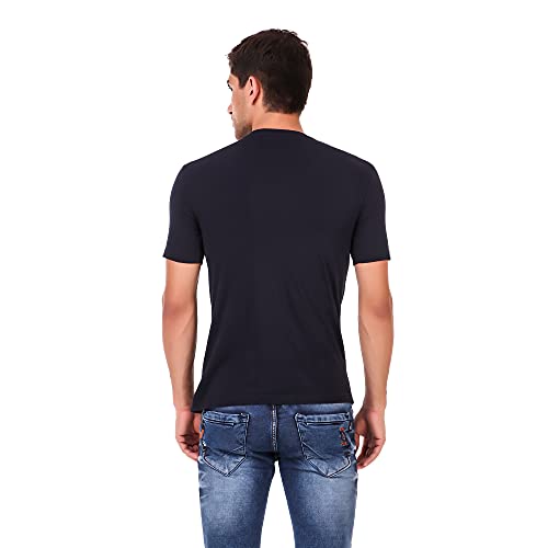 Image of Stories.Label Cotton Printed T-Shirts for Men in Regular Fit and Round Neck
