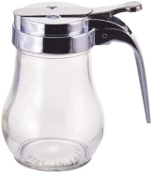 Syrup Pourer Glass 6oz cs 1 dz