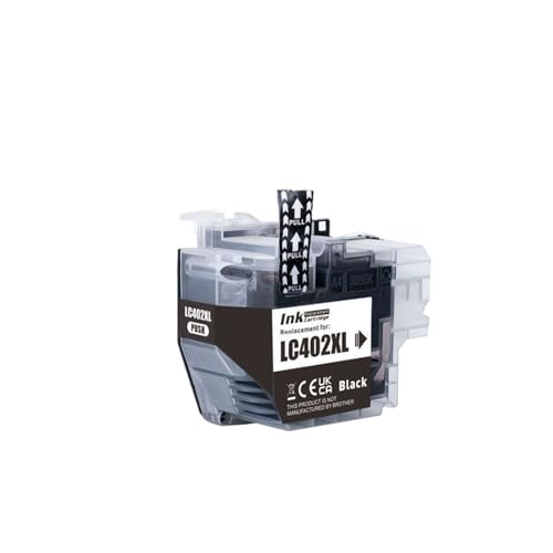 Cartouche d'encre LC402 jet d'encre noire compatible imprimante Brother