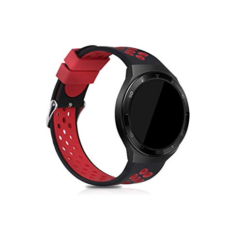 Correas de silicona para reloj Huawei Watch GT 2e, pack de 2 miniatura 3
