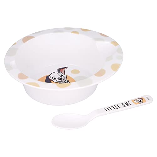 Baby Tableware Set Composed Of Bowl And Spoon, Classic, Única - Image 2