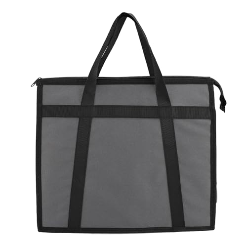 Yosoo Canvas Satellite Carry Bag, Lightweight Handbag with Design, Large Capacity for RV, Outdoor Travel
