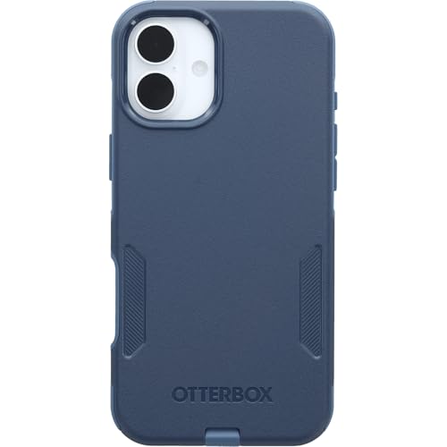 Image of OtterBox iPhone 16 Plus Commuter Series Case - Baby Blue Jeans