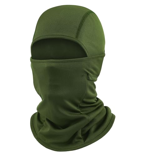 Image of Balaclava Ski Mask for Men Full Face Mask Men Shiesty Ski Mask Women Motorcycle Helmet Head Cover Summer Sun UV Protection